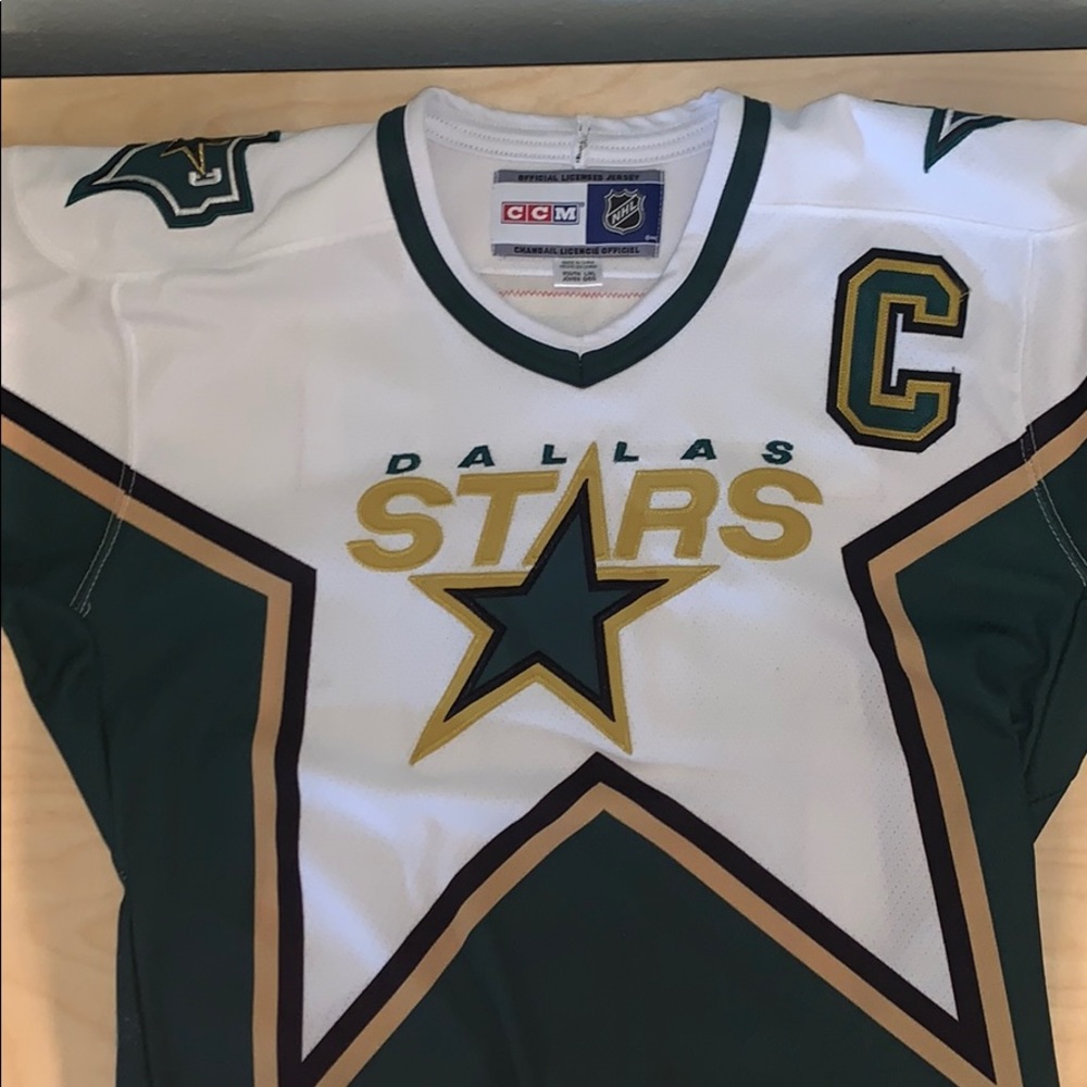 Kids Brenden Morrow Dallas Stars Jersey XL